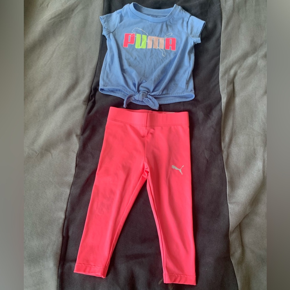 Toddler Girls 18 month PUMA set